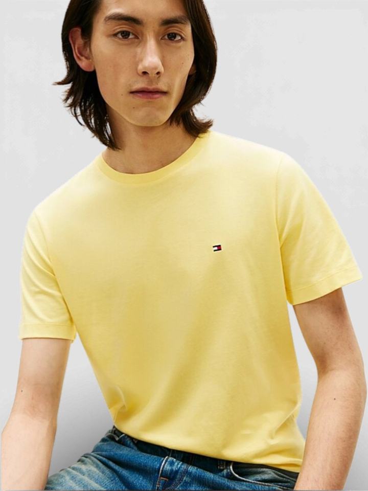 Gele t-shirt Tommy Hilfiger 