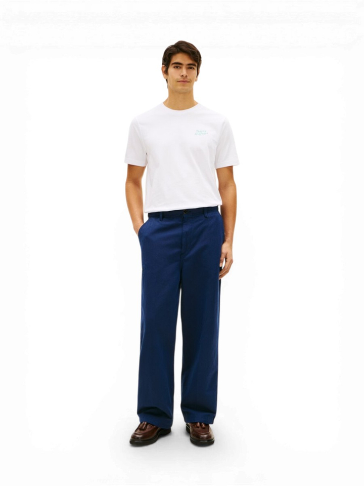 Witte t-shirt met print Tommy Hilfiger
