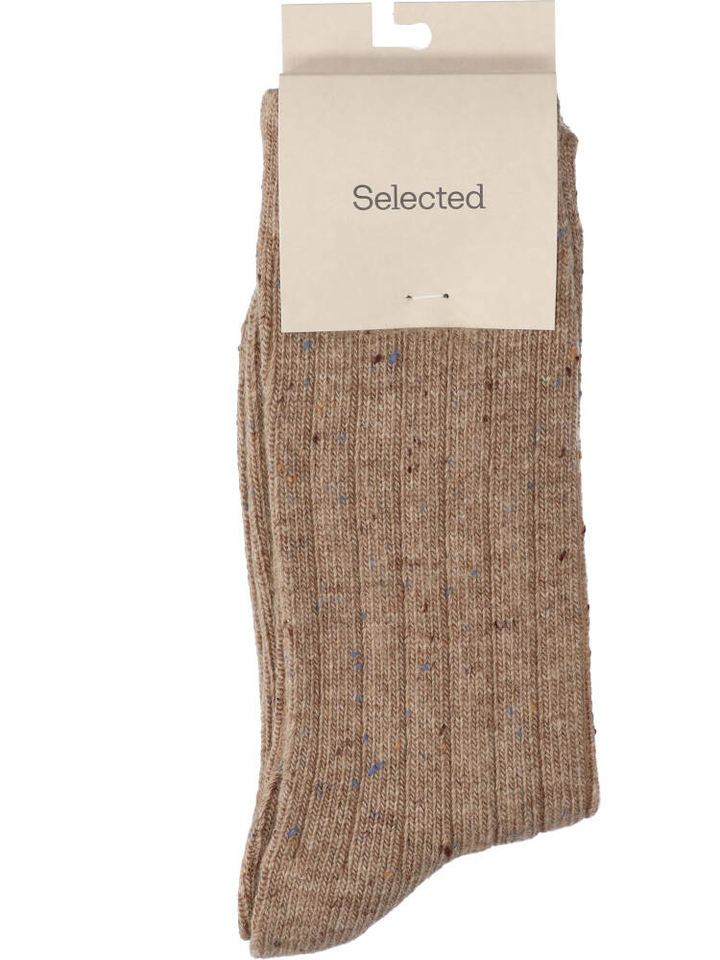 Oatmeal brwon kousen Selected