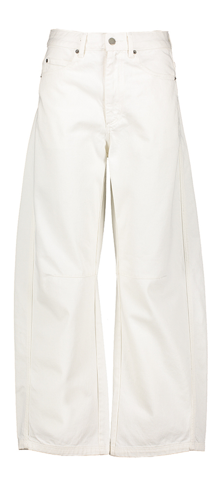 Ecru loose fit jeans Eliott Soeur 
