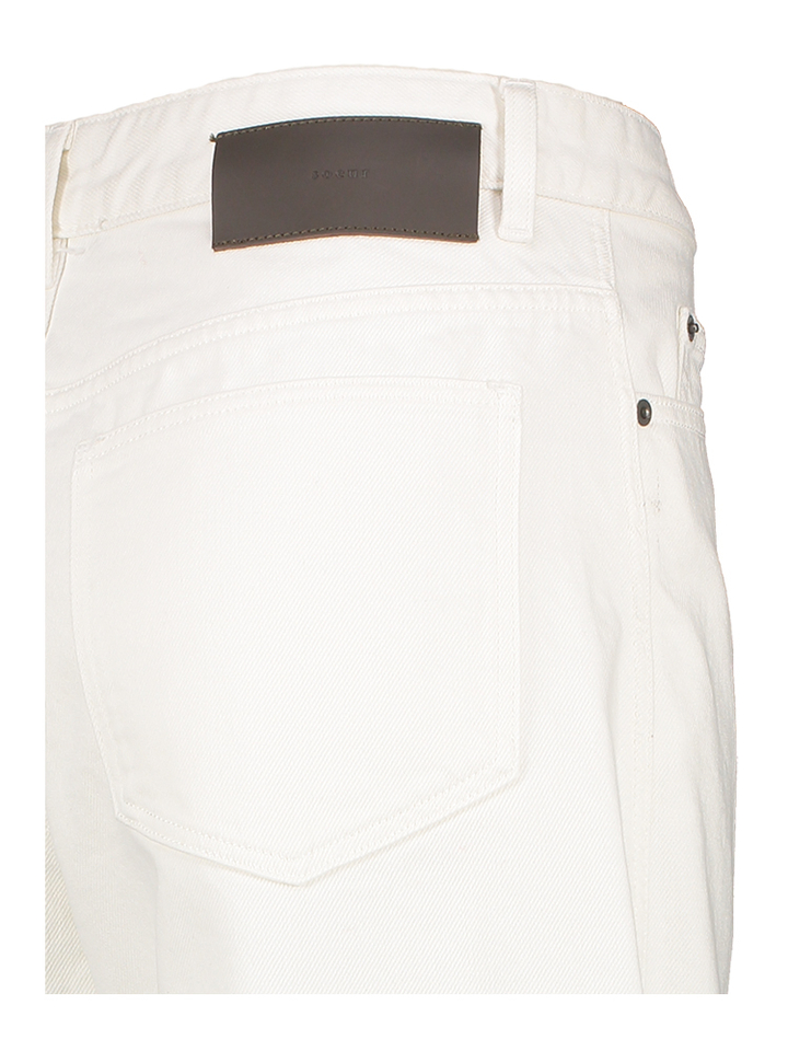Ecru loose fit jeans Eliott Soeur 