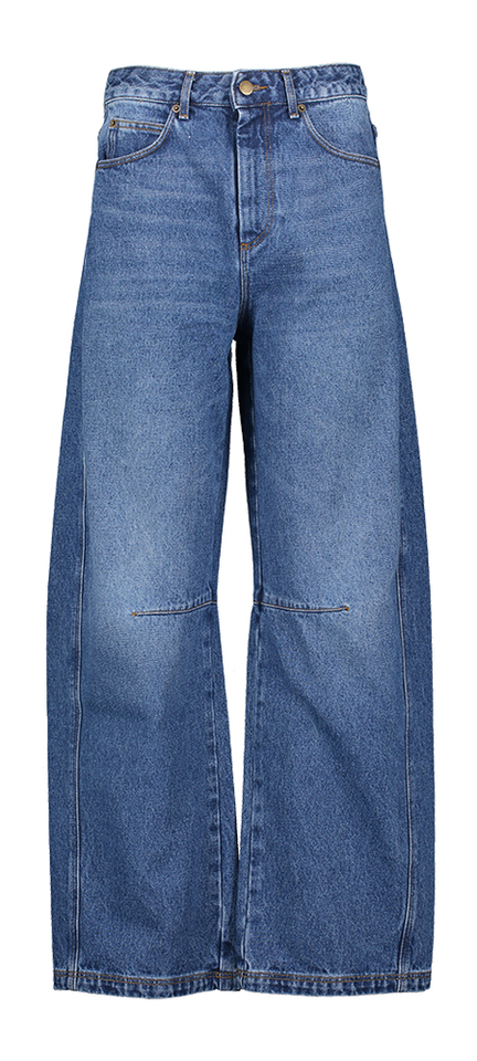 Blauwe loose fit jeans Eliott Soeur