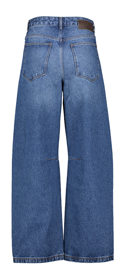 Blauwe loose fit jeans Eliott Soeur