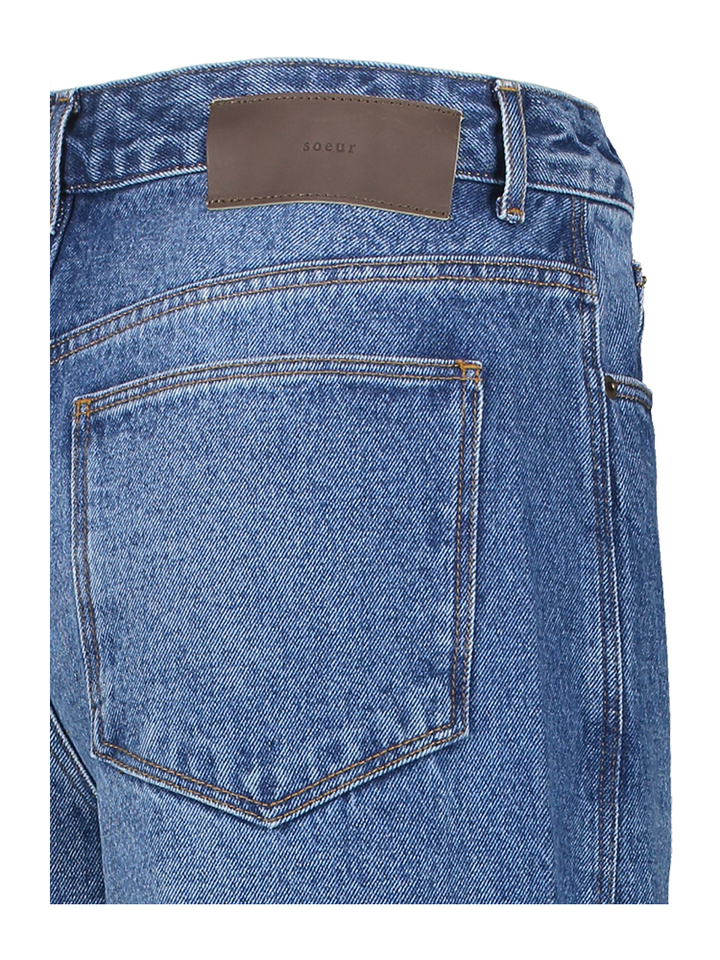 Blauwe loose fit jeans Eliott Soeur