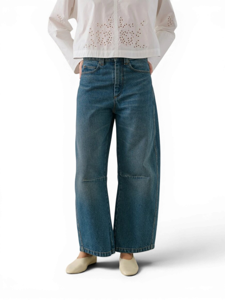 Blauwe loose fit jeans Eliott Soeur