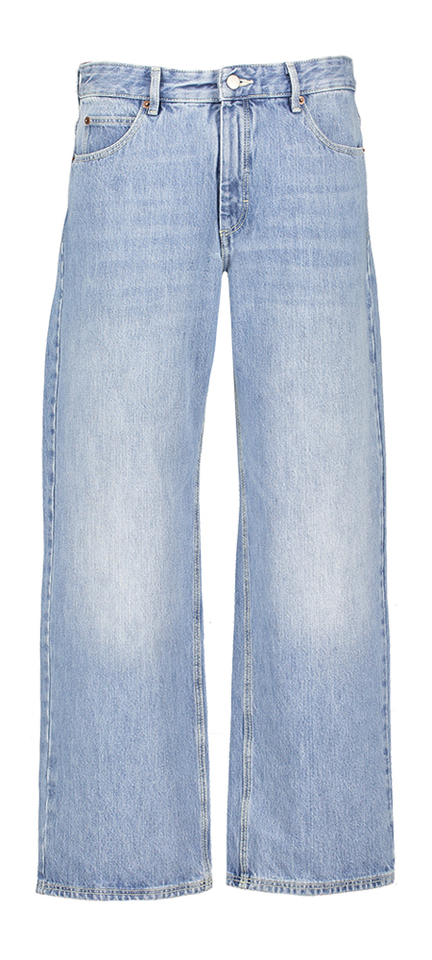 Blauwe loose fit jeans Harrison Soeur