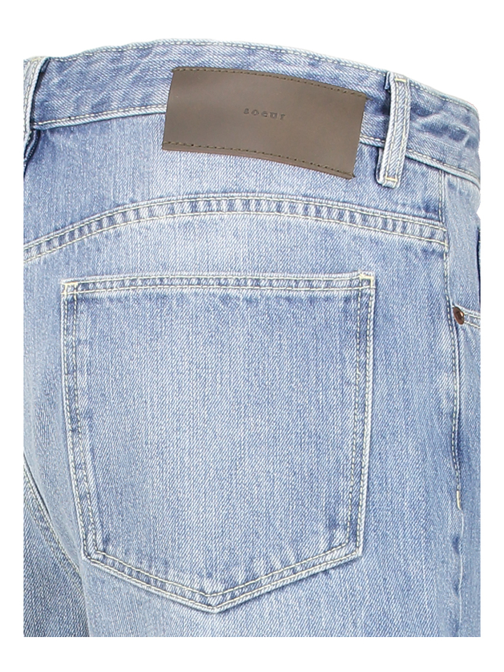 Blauwe loose fit jeans Harrison Soeur
