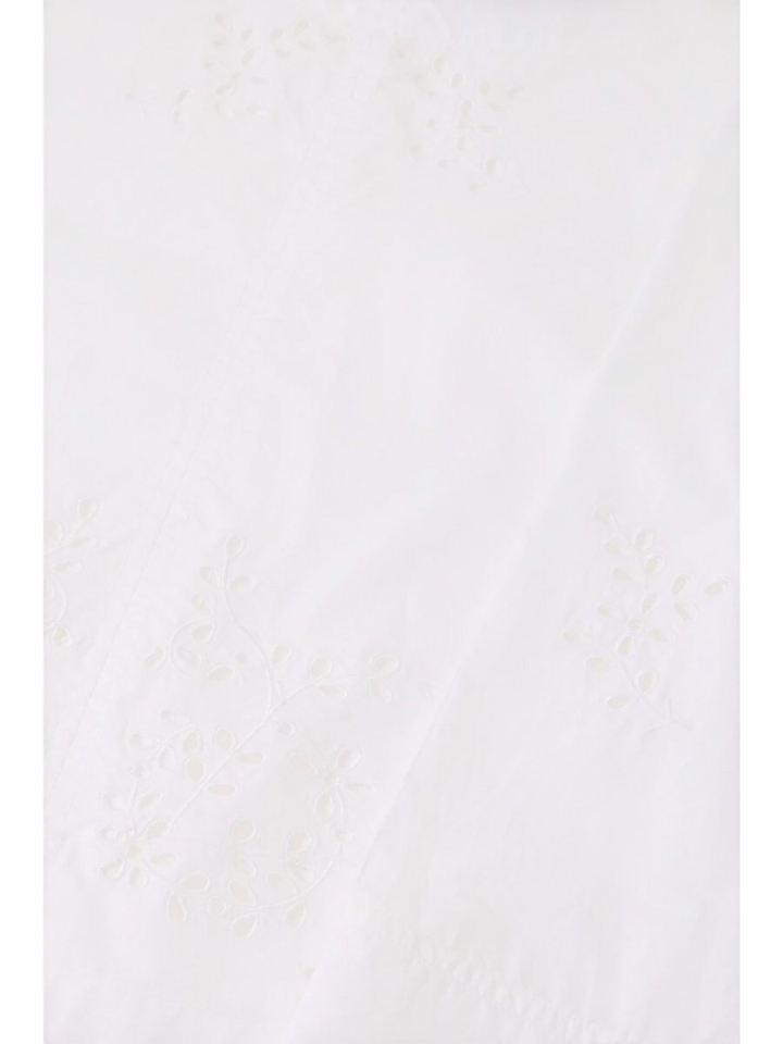 Witte bloes met broderie Hansel Soeur 