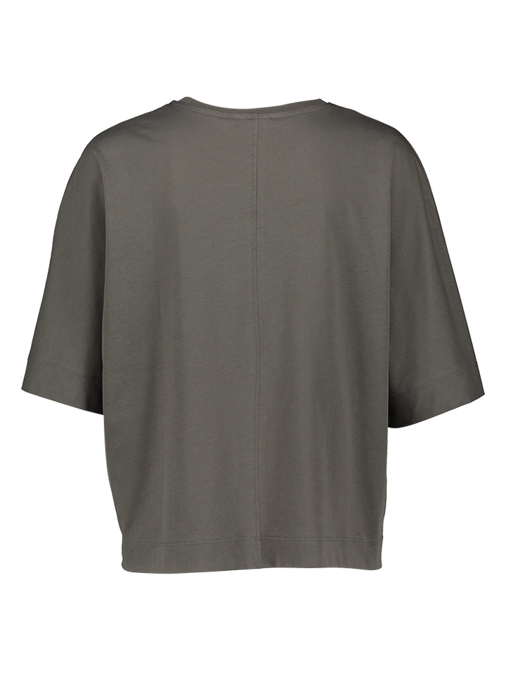 Grijze oversized t-shirt Helsinki Soeur