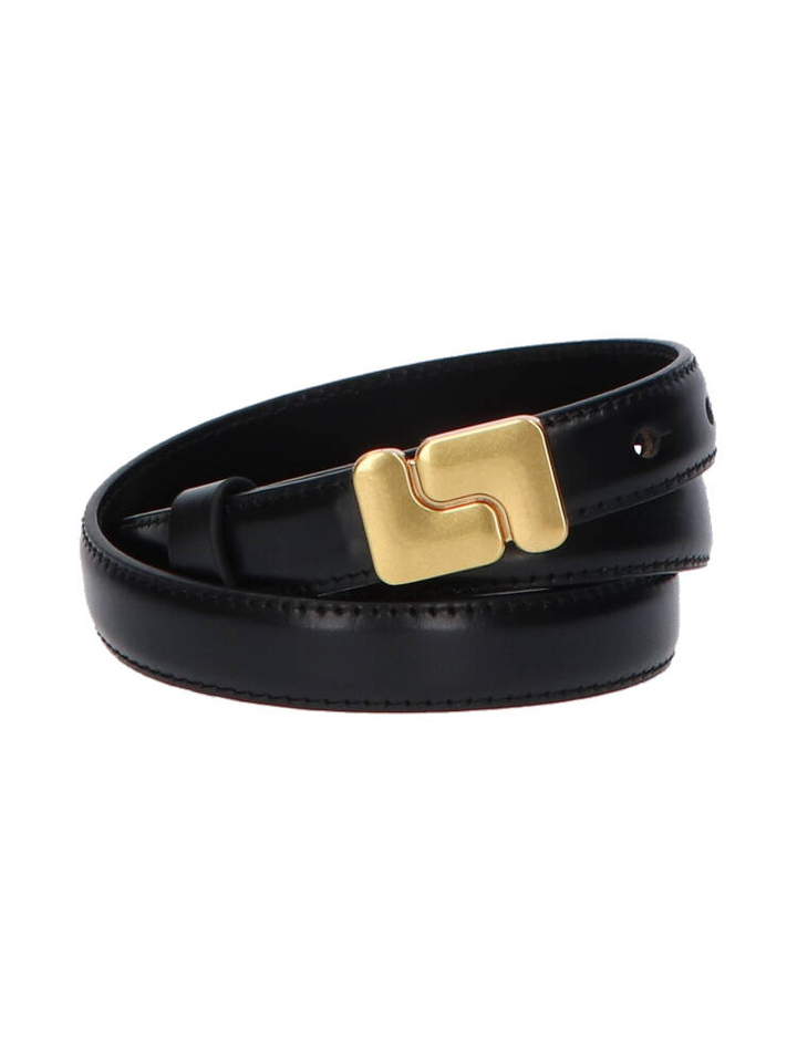 Zwarte riem Soeur 