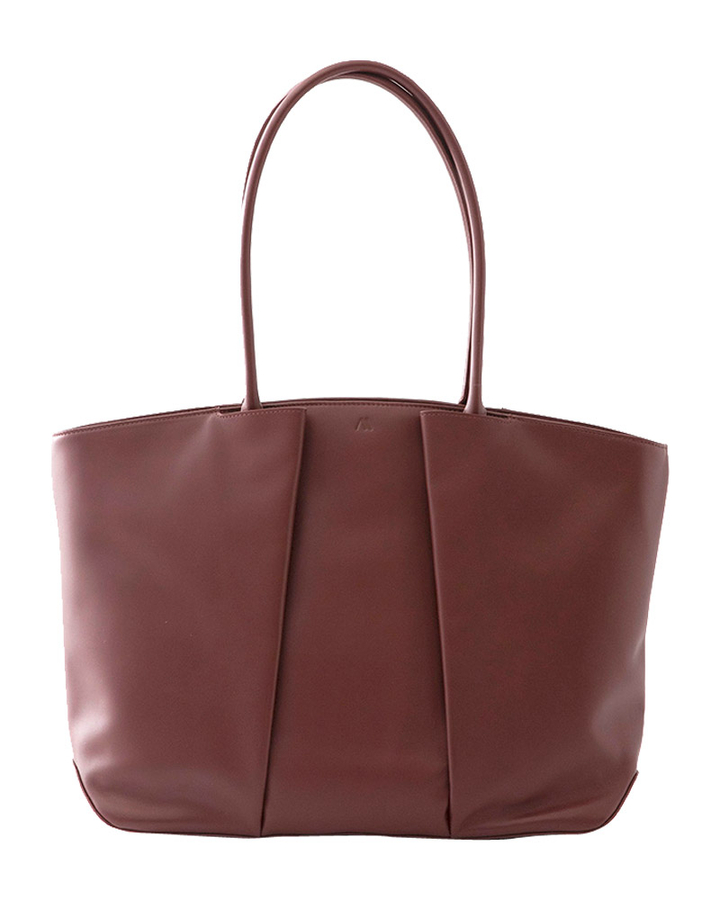 Garnet Brown handtas Horizon Tote Kaai 