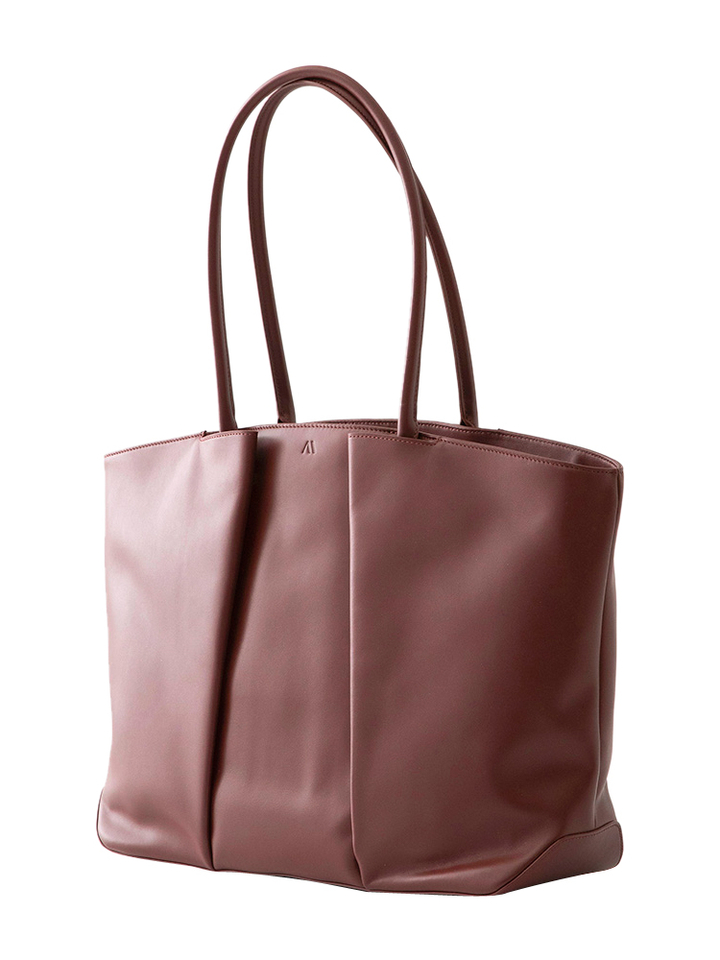 Garnet Brown handtas Horizon Tote Kaai 