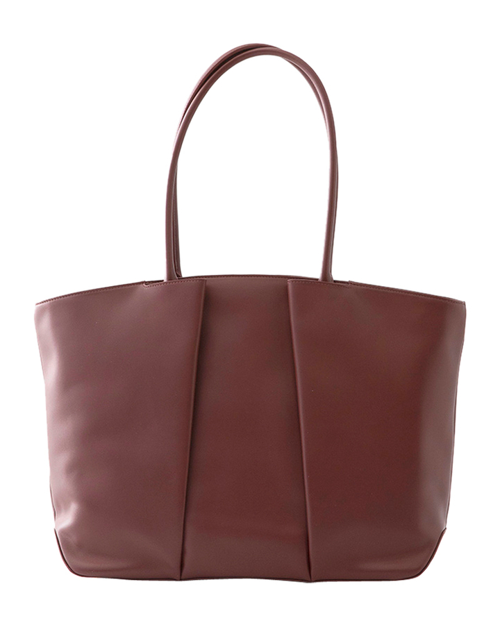 Garnet Brown handtas Horizon Tote Kaai 