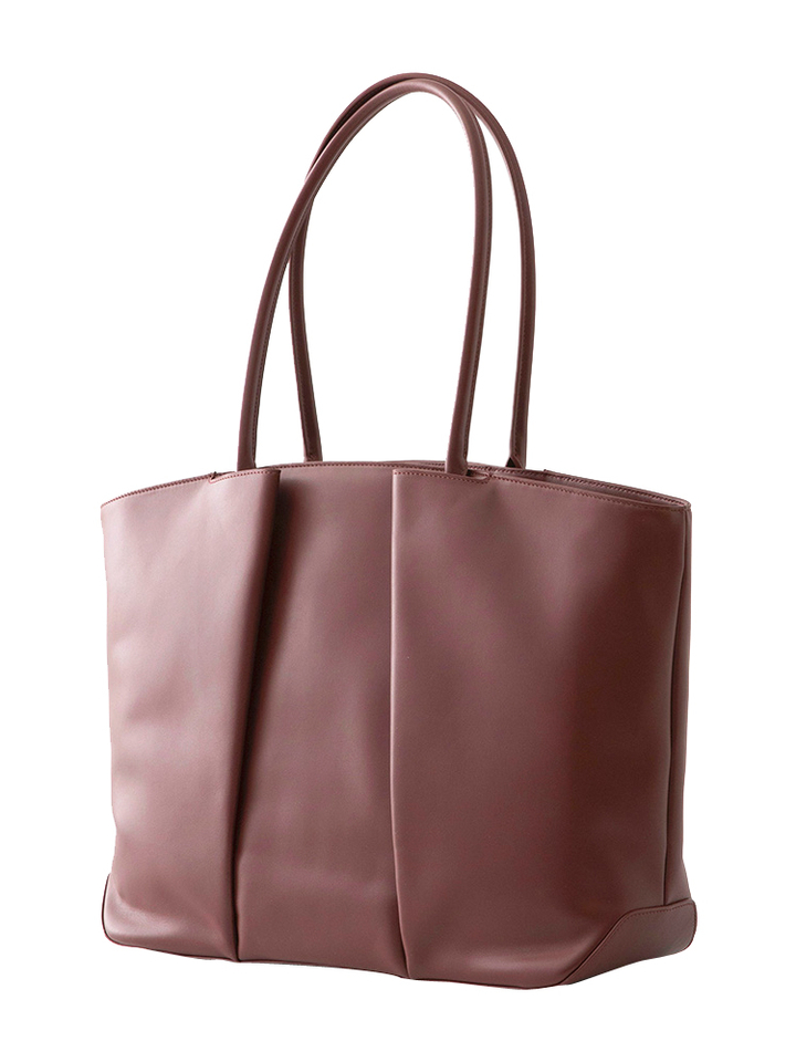 Garnet Brown handtas Horizon Tote Kaai 