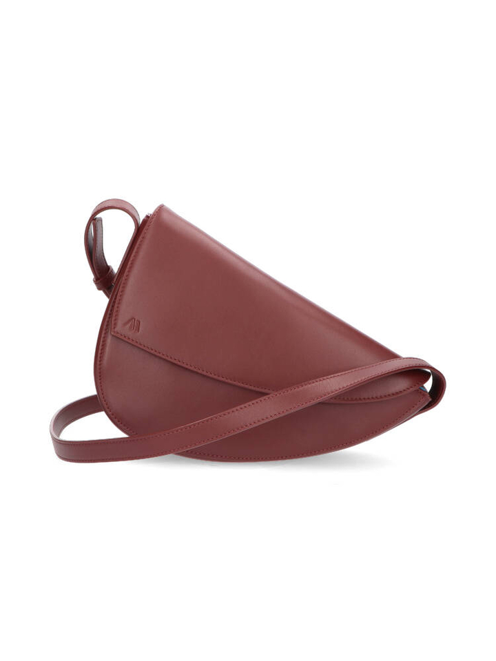 Garnet brown handtas Rebel Kaai 