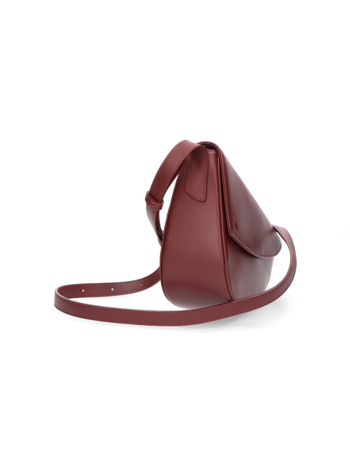 Garnet brown handtas Rebel Kaai 