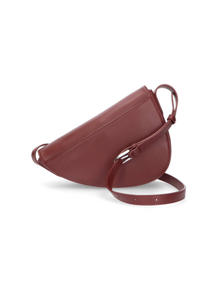 Garnet brown handtas Rebel Kaai 