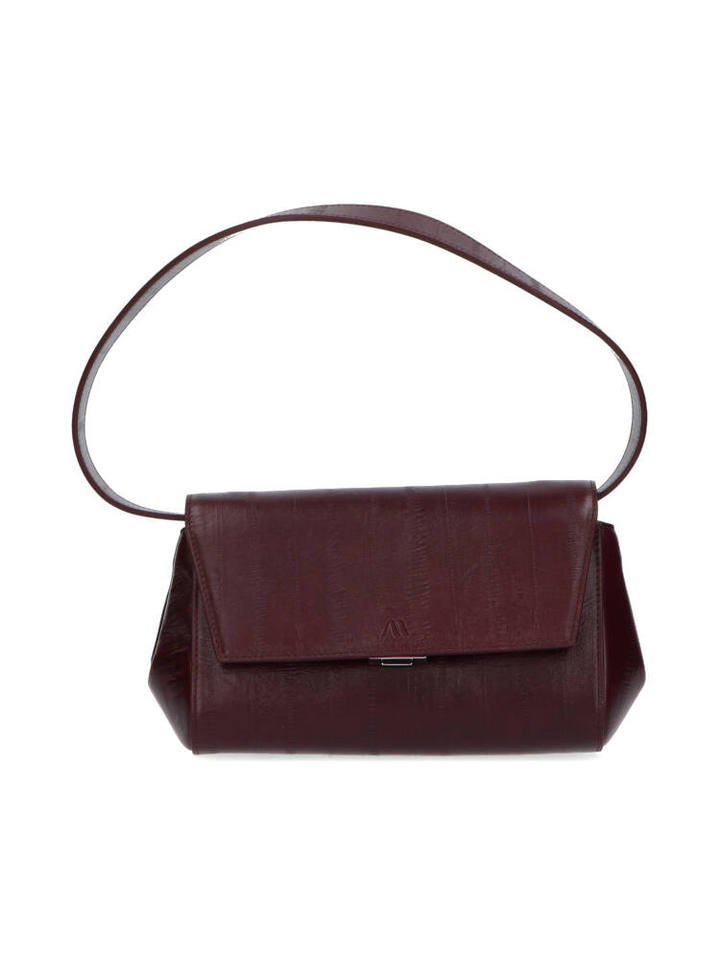Aubergine clutch Ikon Kaai 