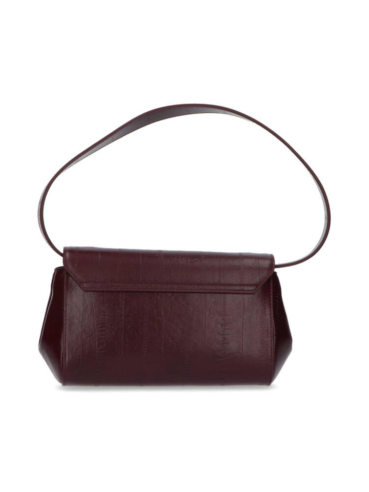 Aubergine clutch Ikon Kaai 