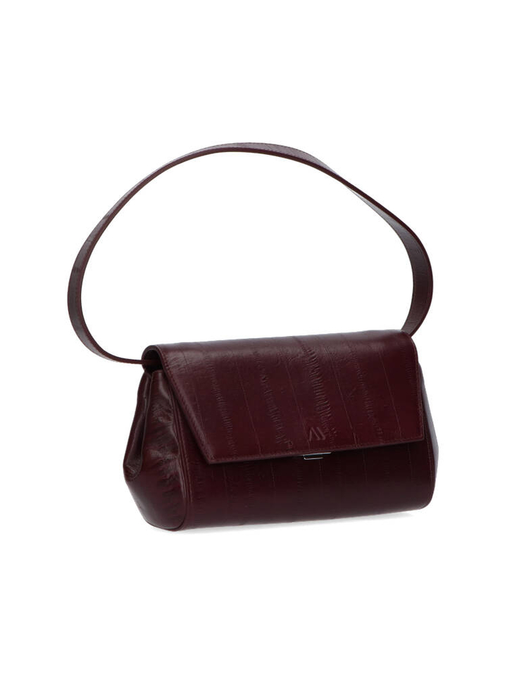 Aubergine clutch Ikon Kaai 