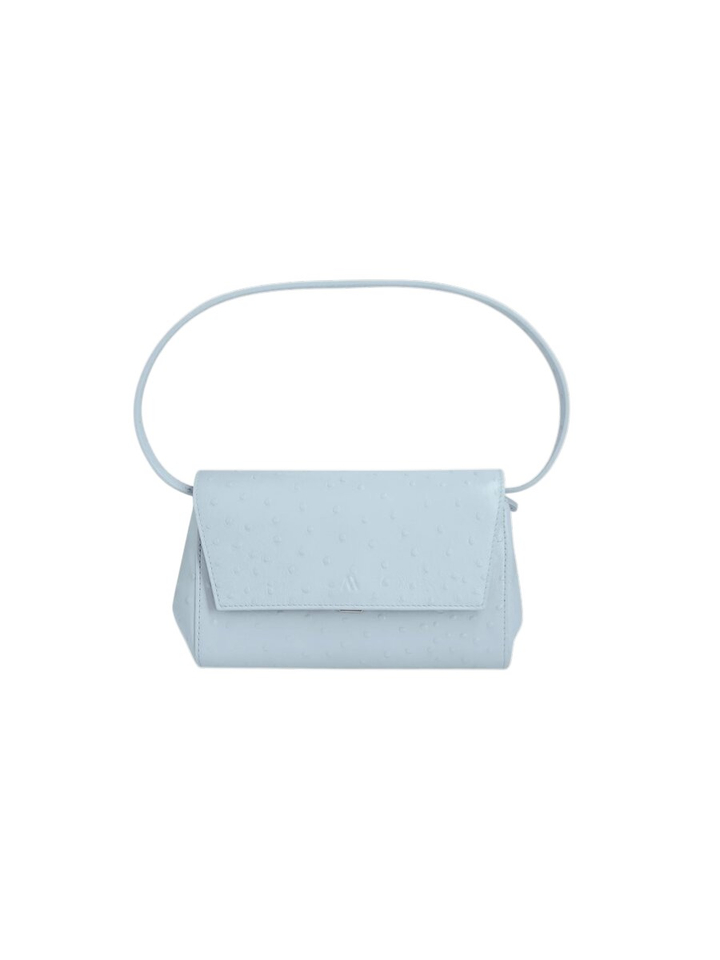 Ice blue clutch Ikon Kaai