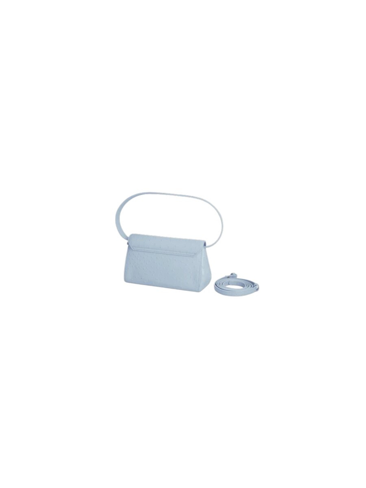 Ice blue clutch Ikon Kaai