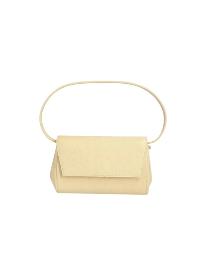 Butter yellow clutch Ikon Kaai 