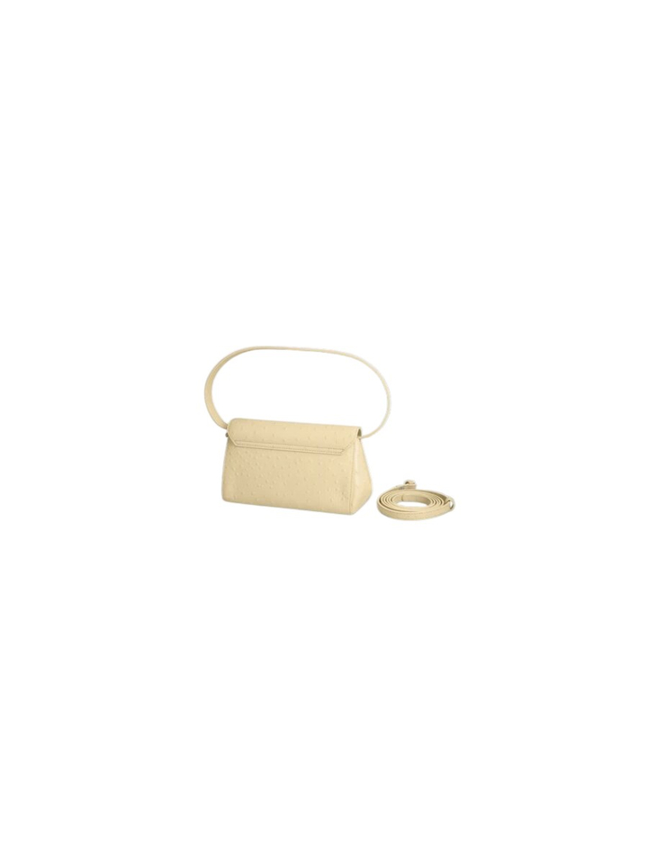 Butter yellow clutch Ikon Kaai 