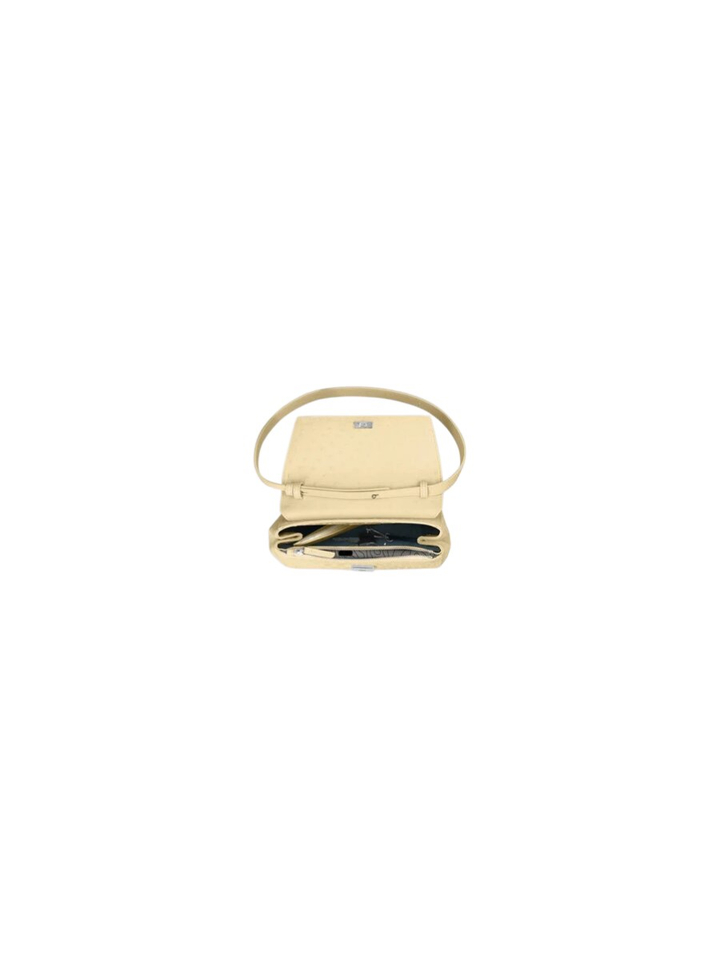 Butter yellow clutch Ikon Kaai 
