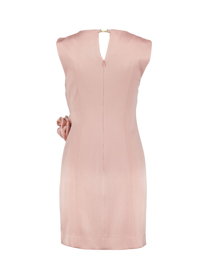 Roze jurk met bloem detail Carena Marella 