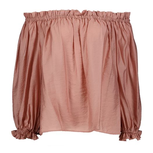 Roze bloes off shoulder Meringa Marella