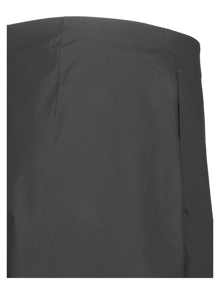 Zwarte geklede broek Gala Marella