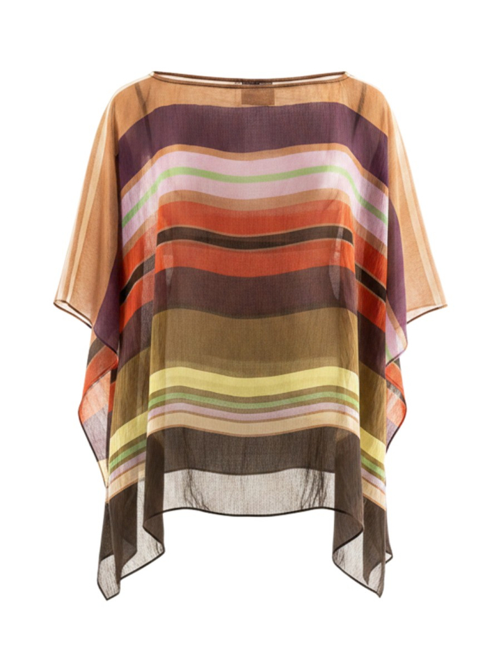 Gestreepte blouse Agape Persona 