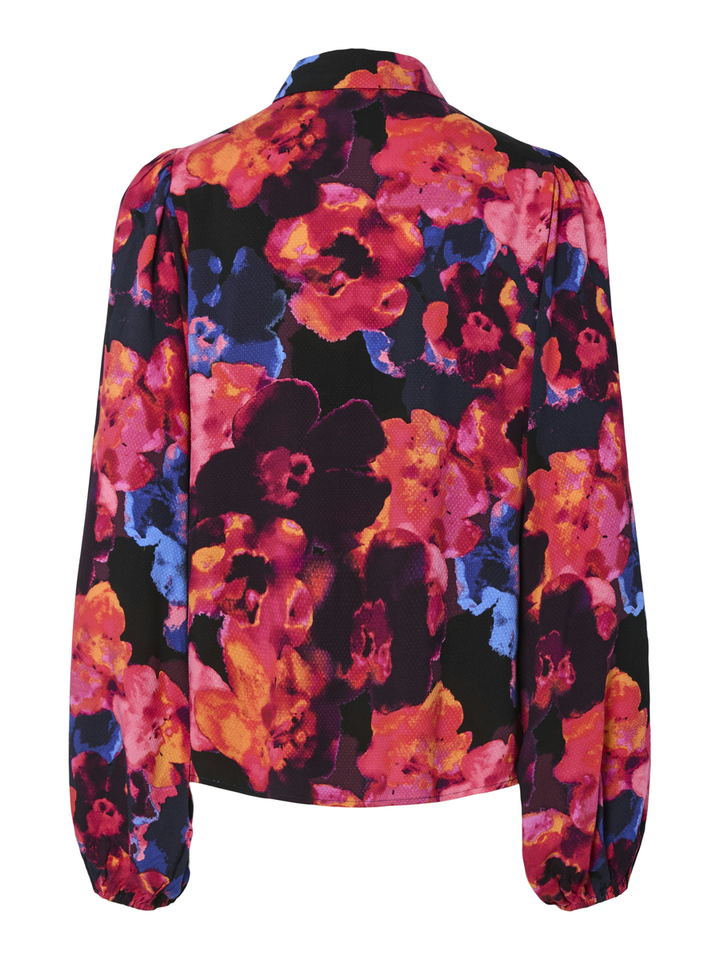 Multicolor blouse in bloemenprint Yasasina Y.A.S