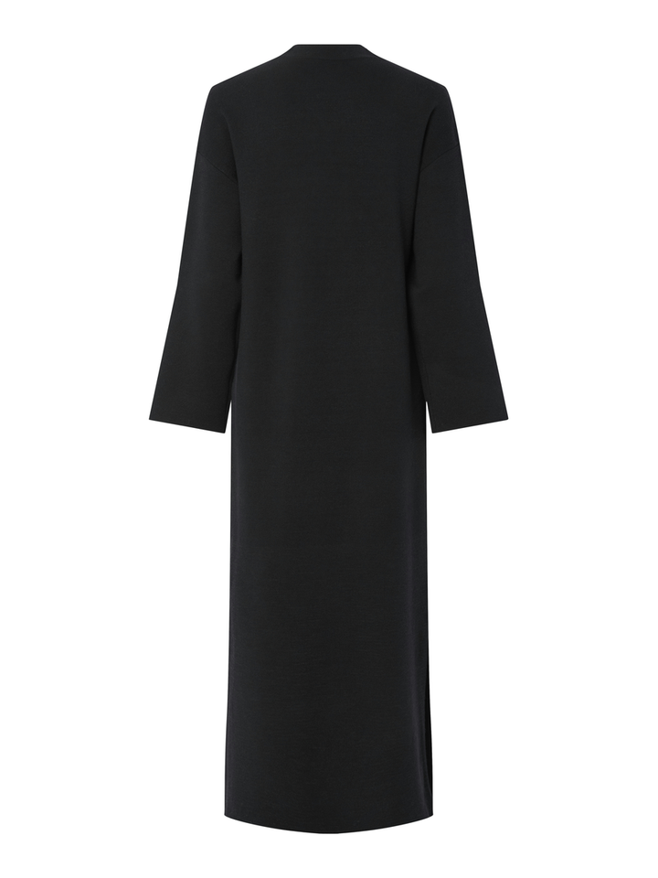 Zwart lang kleed Y.A.S