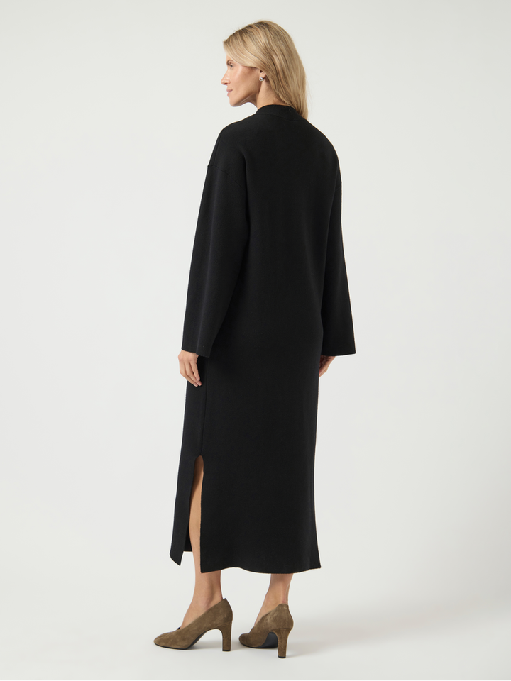 Zwart lang kleed Y.A.S