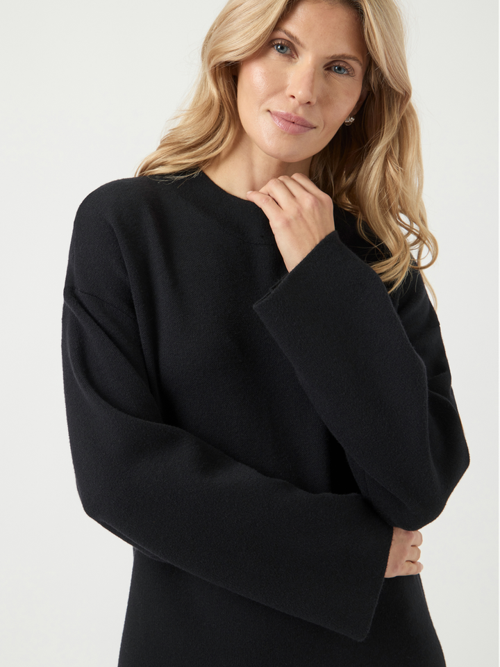 Zwart lang kleed Y.A.S