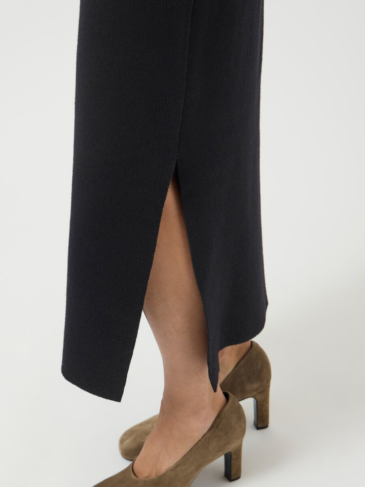 Zwart lang kleed Y.A.S