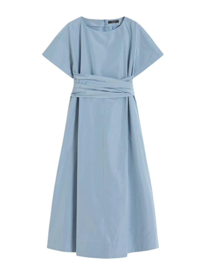 Blauw casual kleed Pioppo Max Mara