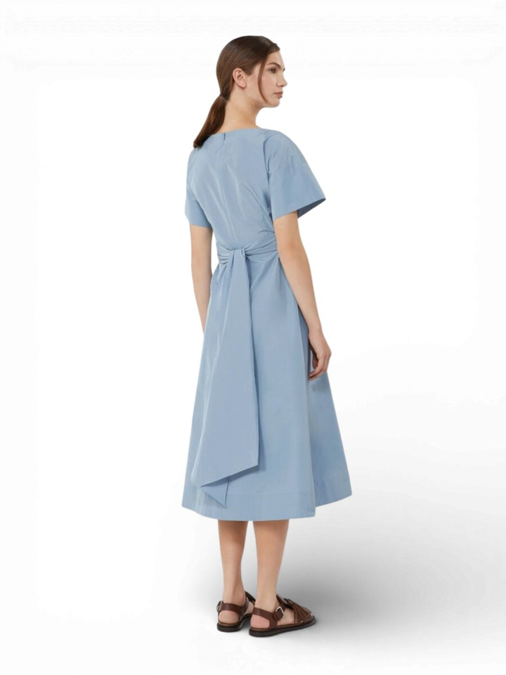 Blauw casual kleed Pioppo Max Mara