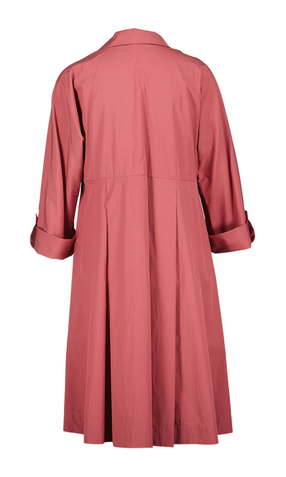 Rood kleed met knoopsluiting Seggio Max Mara