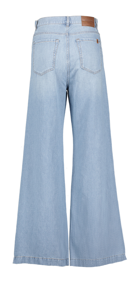 Blauwe flared jeans Max Mara 