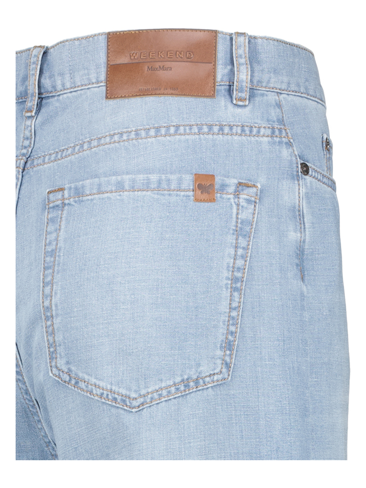 Blauwe flared jeans Max Mara 