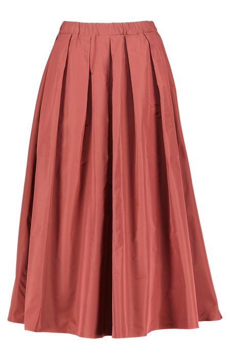 Bordeaux lange rok Formica Max Mara