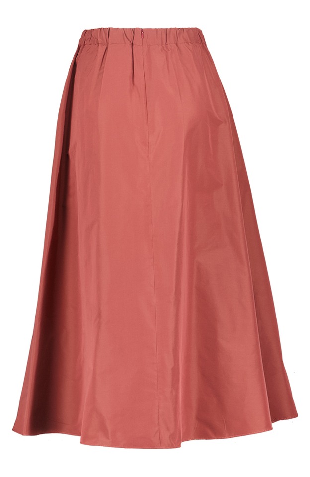 Bordeaux lange rok Formica Max Mara