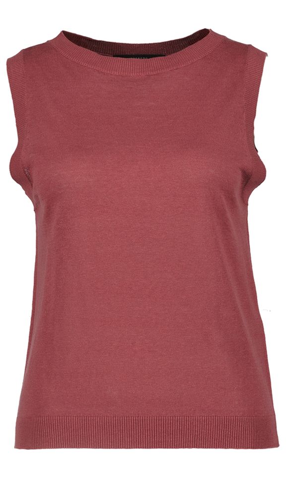 Roodkleurige top Max Mara 