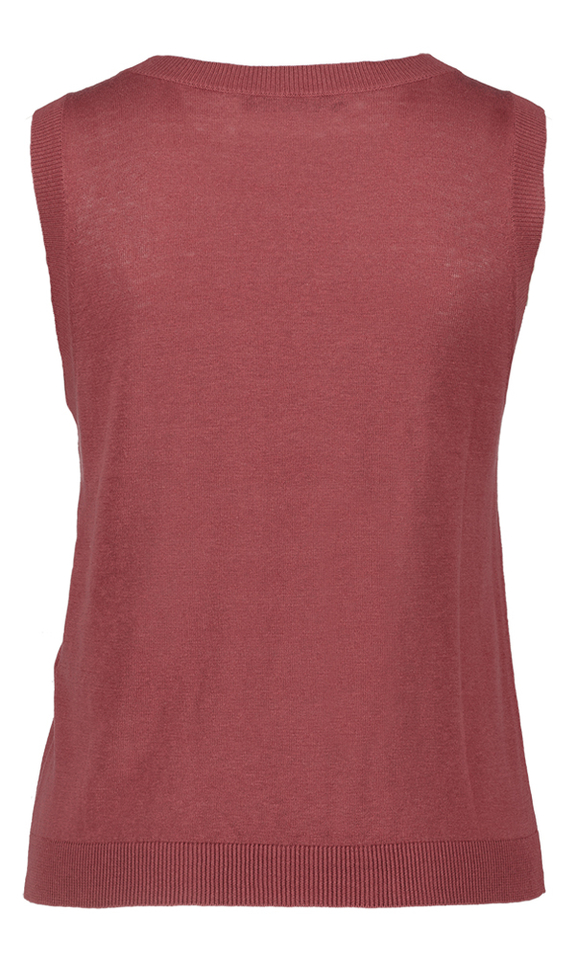 Roodkleurige top Max Mara 