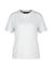 Witte T-Shirt met korte mouwen Multi D Max Mara Weekend