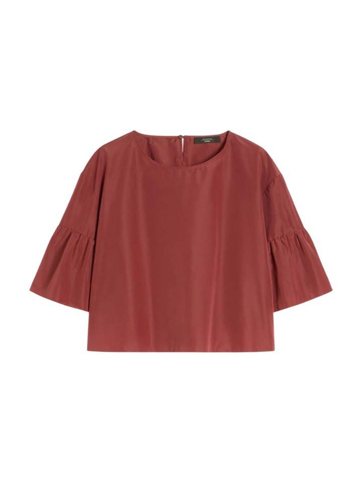 Rode blouse Break Max Mara