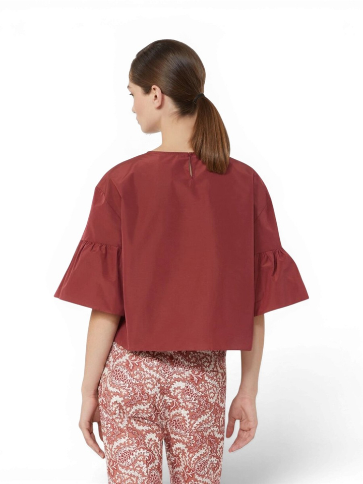 Rode blouse Break Max Mara